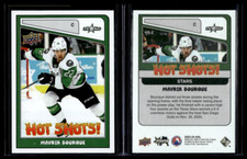 2023-24 Upper Deck AHL Hot Shots #HS-2 Mavrik Bourque