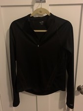 NWT black Champion 1/4 Zip Up