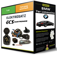 Elektrosatz 7-Pol Spezifisch für BMW 7Er Limousine 11.2001-10.2008 NEU