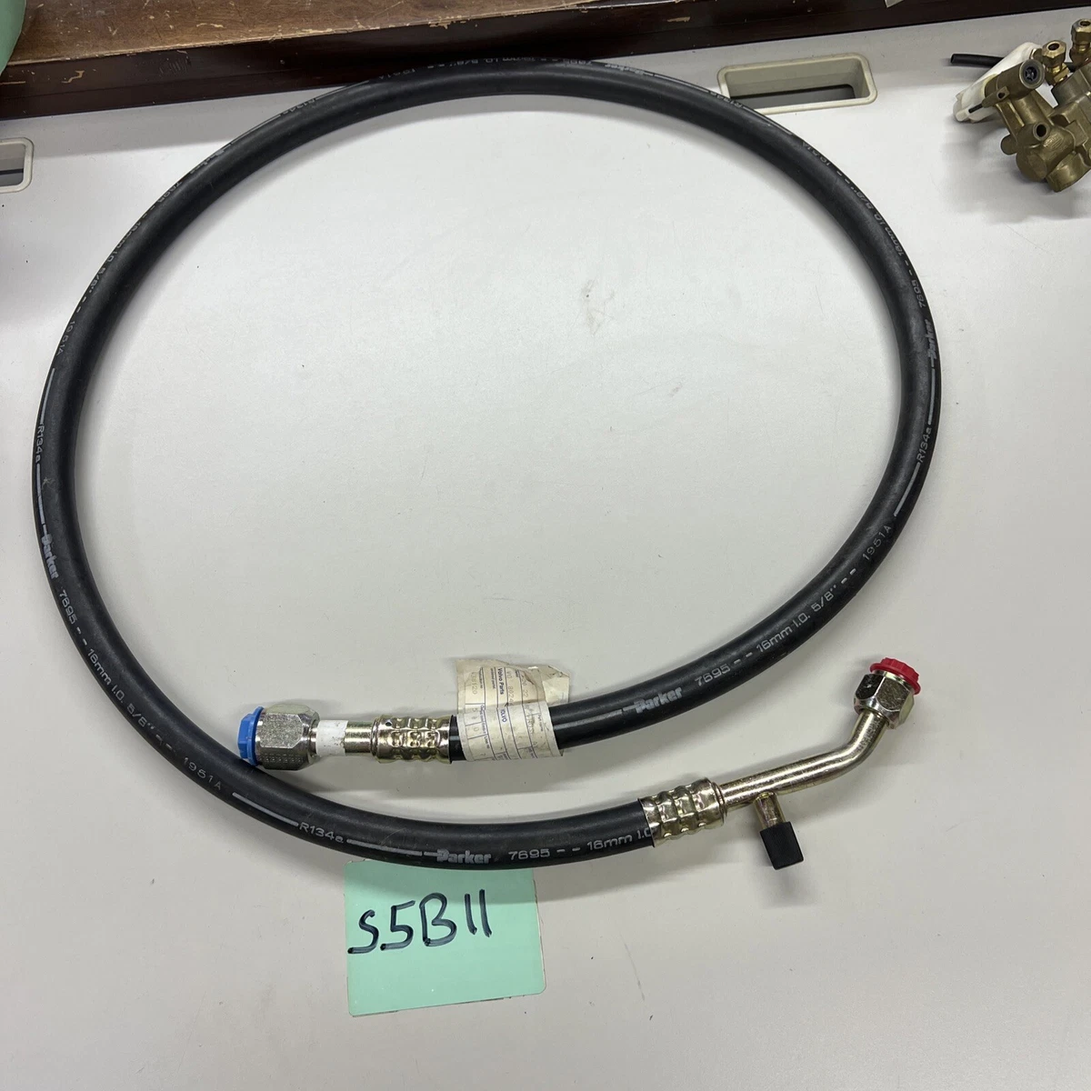 volvo 8024498 hose ay parker | eBay