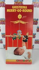 GIOSTRINA MERRY GO AROUND KINDERBABY CULLA CARILLON NO APINE  PUPAZZETTI