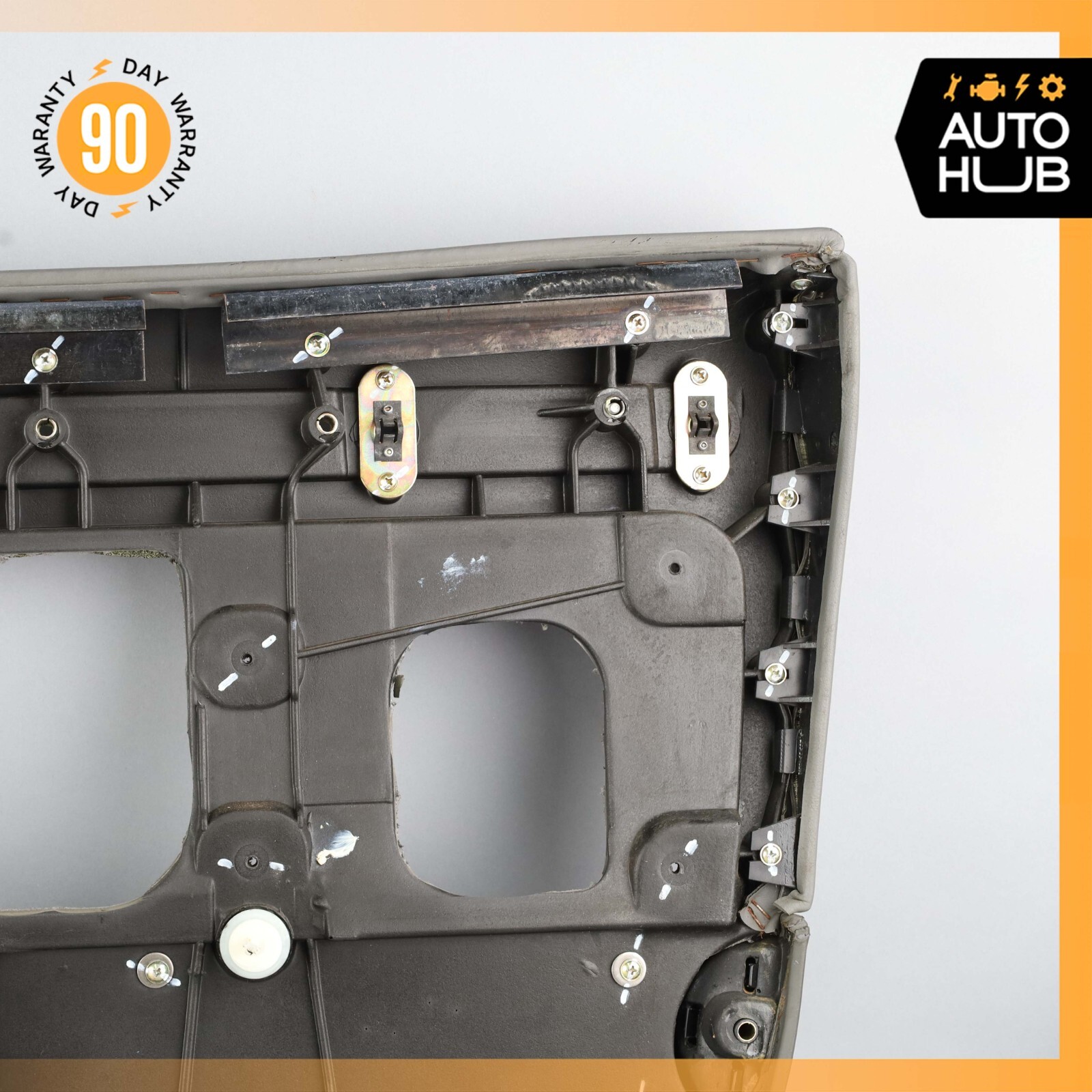 02-07 Maserati Coupe 4200 GT CC M138 Left Driver Side Interior Door Panel OEM