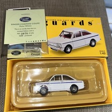 Corgi Vanguards VA40003 Polar White Singer Chamois Coupe Ltd Edition 1.43