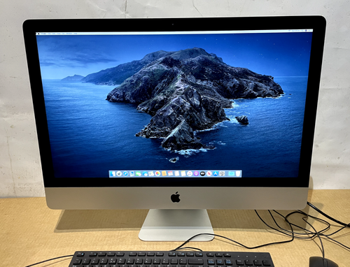 iMac (27-inch, Late 2013) Intel Core i5, 32GB, 1TB, MacOS Catalina 10.15