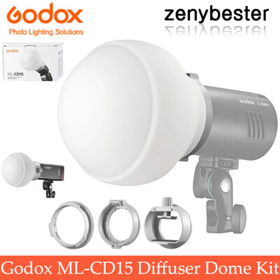 Godox ML-CD15 Flash Diffuser Dome Kit For AD100Pro AD200 Pro V1 V860III AD400pro