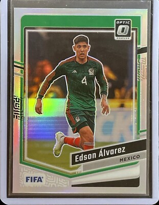 Edson Alvarez - 2023-24 Donruss Optic Soccer - Silver Holo Prizm