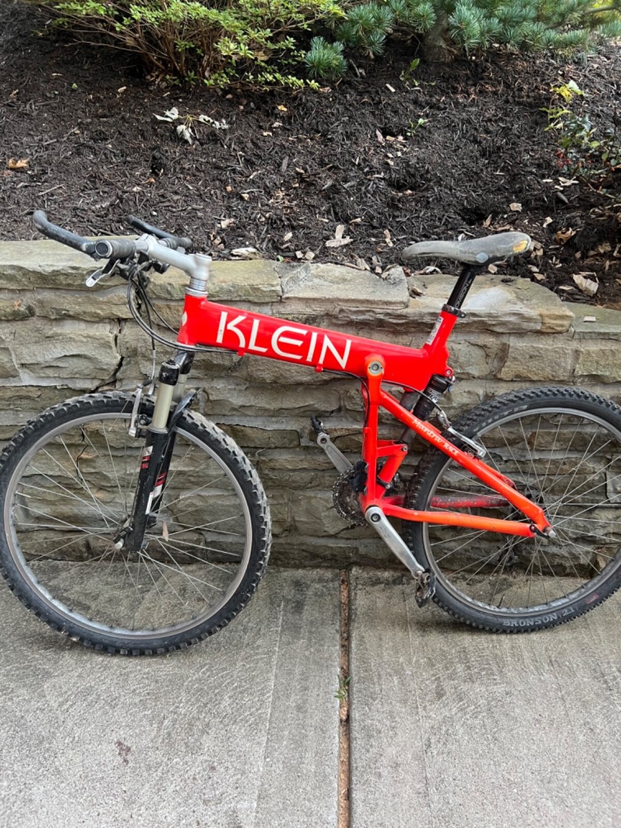 Vintage Klein Mantra Race mountain bike with XT components Vintage Klein Mantra Race mountain bike with XT components