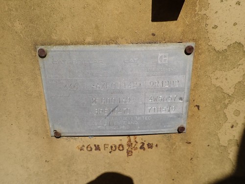 Caterpillar 446 Backhoe Front Axle Assembly COMPLETE! 446B 446D 9R-2275 9R2275 - Picture 2 of 2