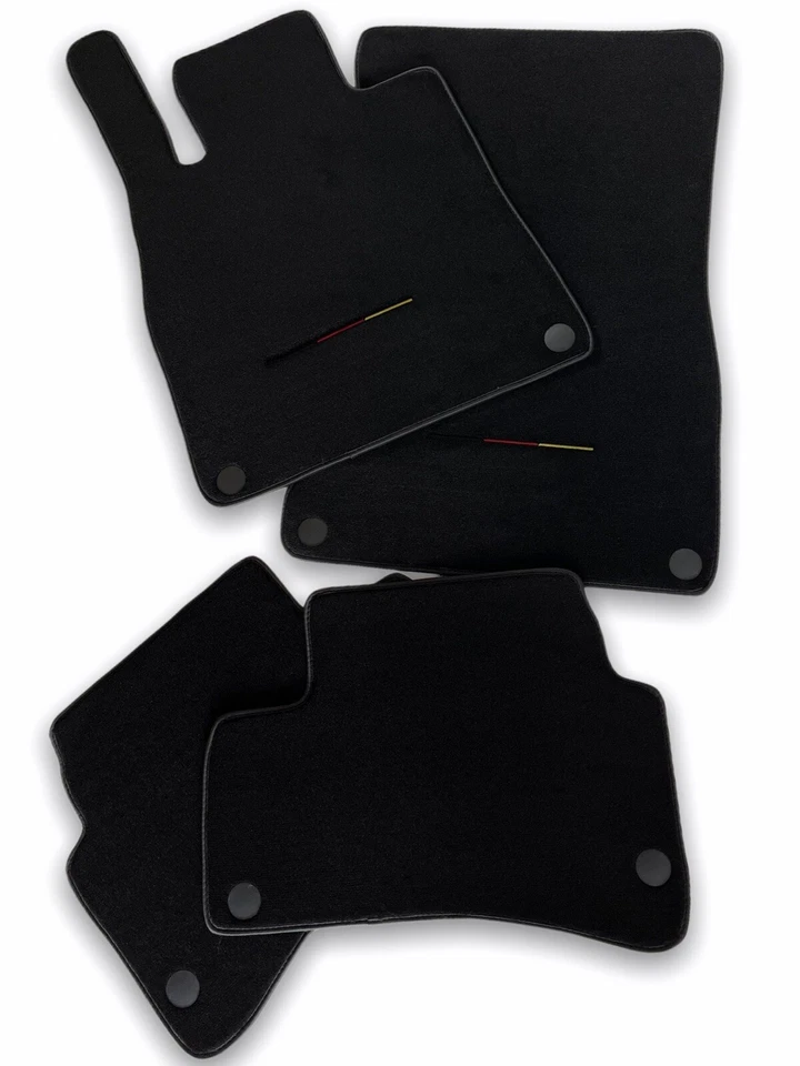 Floor Mats For Mercedes-Benz A Class 2018-2022 W177 Hatchback Carpet AutoWin - image 2 of 4