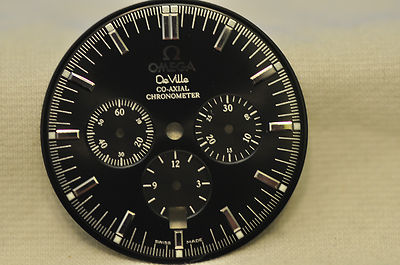 Omega De Ville Co-Axial Chronometer Zifferblatt nos