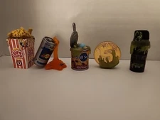 Zuru 5 Surprise Mega Gross Mini's Lot: OffCorn, DeadBull, Ruff Stuff, Coin Stynx