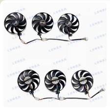 New Graphics Card Fan FDC10H12S9-C For ASUS RX5600XT 5700 5700XT ROG STRIX