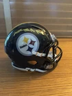 Antonio Brown Signed Pittsburgh Steelers Mini Helmet Beckett BAS Authenticated