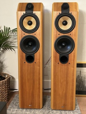 B&W CDM7 cherrywood