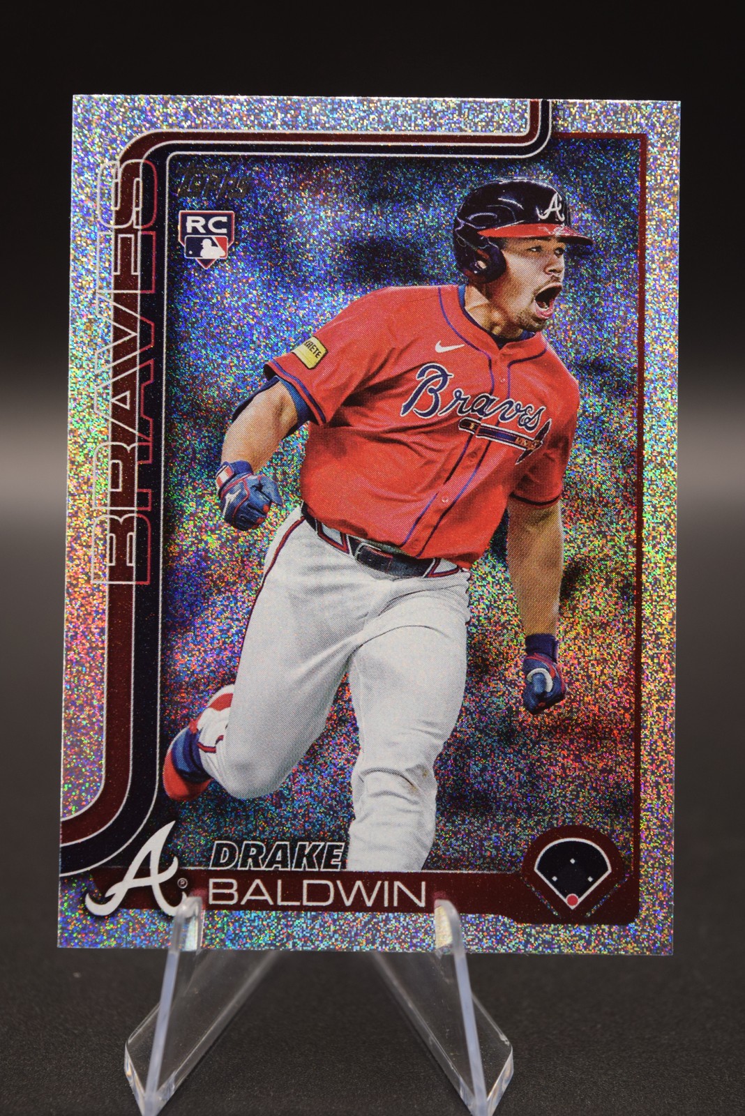 Drake Baldwin 2025 Topps Update #US87 Sandglitter Atlanta Braves