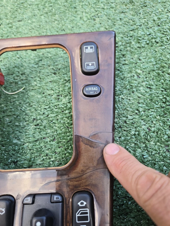 Mercedes W208 Clk320 Clk430 1998-2003 cupé ventana espejo maletero interruptor OEM 98-03 Foto 3 de 4