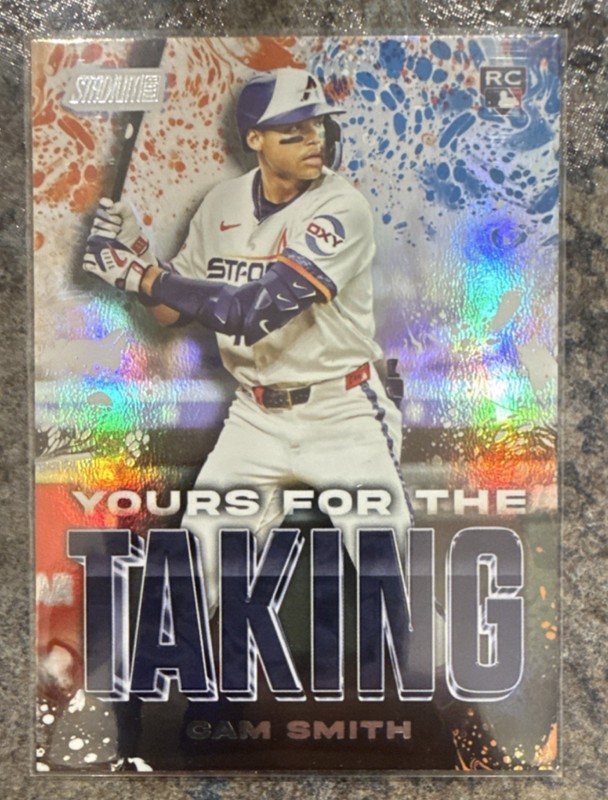 Topps Stadium Club Yours for the Taking Rookie Cam Smith #YK-5 Houston Astros