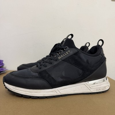 Mallet Diver Low Top Trainers Sneaker Designer UK London UK12 USA 13 