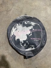 OEM JDM RHD Toyota Land Cruiser Prado USED Rear Spare Tire Cover 265/70R16