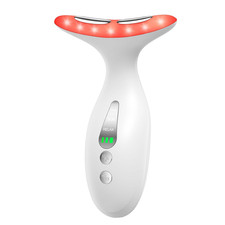 Neck Massager   Portable facial/neck massager with constant temperature heat the