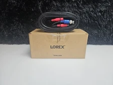 NEW Lorex 4K Ultra HD CVI 8MP Deterrence Bullet Security Camera C883DA-Z + 60'