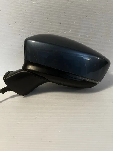 2017 - 2021 Mazda 6 Driver Blind Spot Auto Dim 9 Wire Signal Mirror OEM 0579