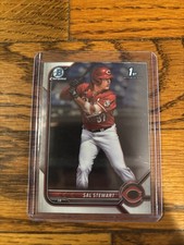 2022 Bowman Draft - Chrome Sal Stewart #BDC-122 (RC)