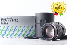  Top MINT IN BOX Mamiya Sekor C 150mm f/3.5 Lens For M645 1000S Pro TL JAPAN