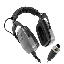 DetectorPro Gray Ghost Amphibian II Headphones for Select Nokta Detectors