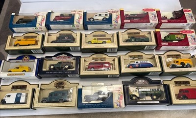 Lledo Days Gone Trackside Advertising Vehicle Truck Lot Of 20