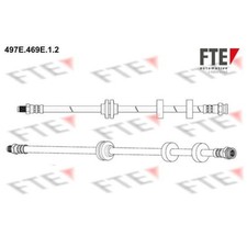 Flexible de frein Fiat DOBLO