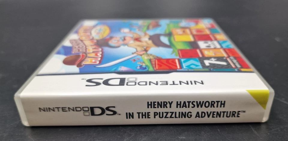 Henry Hatsworth - Nintendo DS - PAL EUR - Complet CIB - Très Bon Etat - Photo 3/4