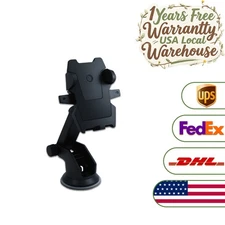 Universal 360° Rotation Car Phone Holder Easy Install Dashboard Windshield Mount