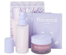 FLORENCE BY MILLS Selfie Moment Set: Face Mist, Peel Off Mask, Eyes Gel Pads