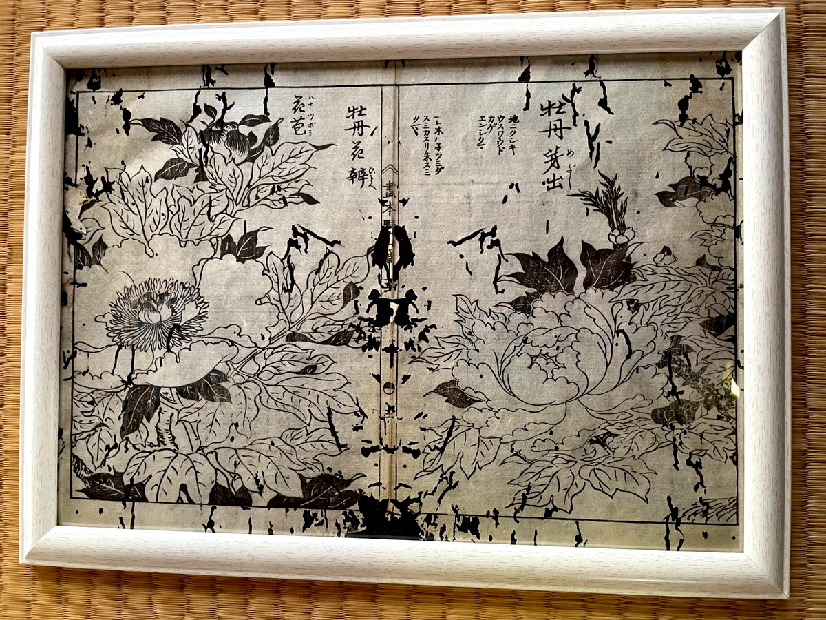 日本古董印花| eBay