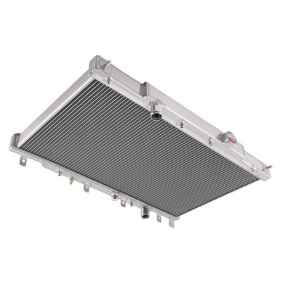 2 Row Aluminum Radiator for Honda CR-V Element 2.4L 02-11 CU2443 AT Type