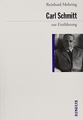 Reinhard Mehring Carl Schmitt zur Einführung (Paperback) (UK IMPORT)