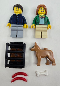 LEGO Van & Caravan 60117 CITY Recreation 100% Complete
