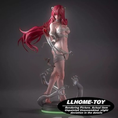 Elfen Lied Lucy Resin 1:6 Model Kit Unpainted 3d Print GK Statue Figure