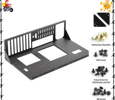 Open Air PC Case, Test Bench PC Case, ATX Open Frame Computer Case, DIY PC Ca...