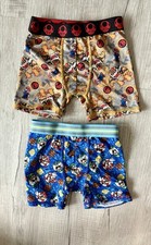 Super Mario Bros. Youth Boys Boxer Briefs Set Of 2 Perfect Condition  Size 6