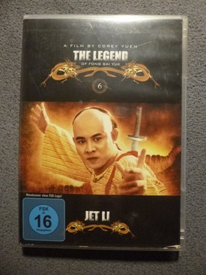 Jet Li  The Legend of Fong sai Yuk       2 DVD´s