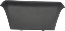 Fits CR-V 17-19 GRILLE MOLDING, Sensor Cover, Textured Black, w/ Wave Radar Sens