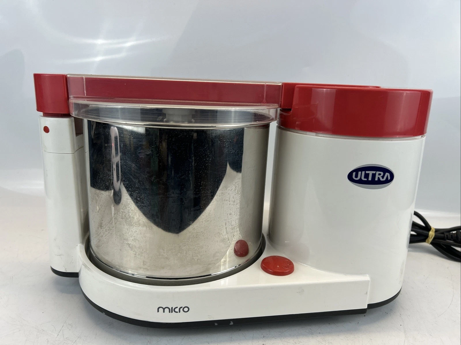 Ultra Micro 1.75 L Table Top Wet Grinder Rice Grinder Curry Spice Batter