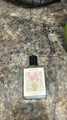 ROSEWOOD PERFUME OIL ROLLERBALL BY SAND AND FOG ,NEW RELEASE