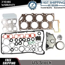 Vr6 3.2l Engine Rebuild Gasket Seals Kit For Vw Touareg Audi A3 Porsche Cayenne