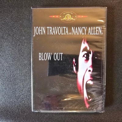 BLOW OUT DVD 1981 Widescreen John Travolta Nancy Allen Brian De Palma Thriller