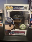 Funko Pop! Marvel Captain America the First Avenger #219 2017 Exclusive