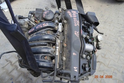 Motor BMW 3 E46 N46B20A 2.0 Benzin Engine Unkomplett