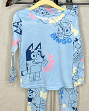Bluey - Girls Long Sleeve Pajama Set With Pants - Size 6